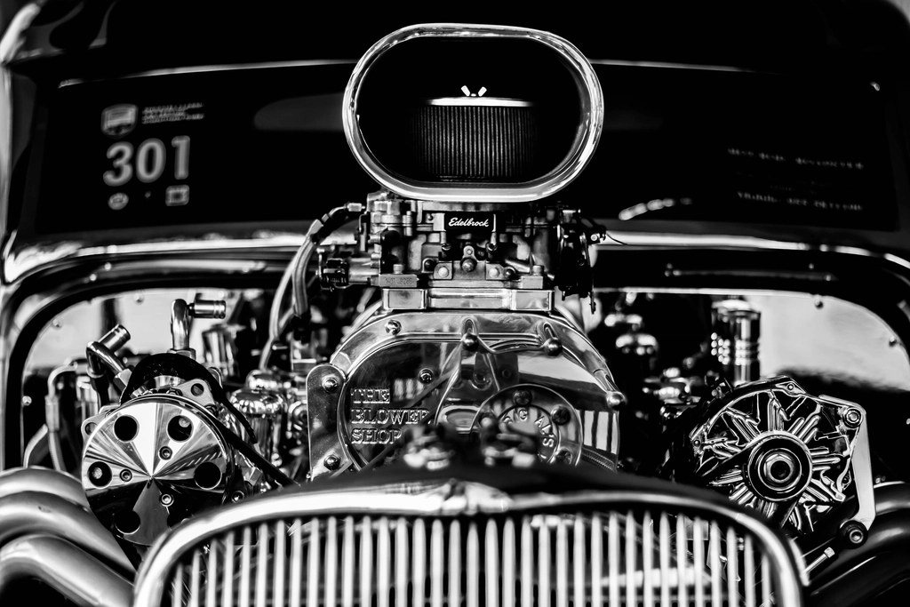 Engine detail